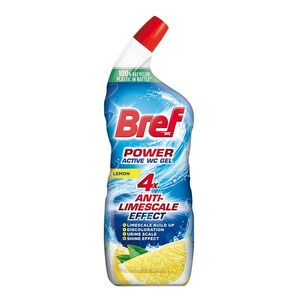BREF Power wc gel Lemon 750 ml obraz