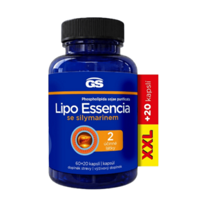 GS Lipo essencia se silymarinem 60 + 20 kapslí NAVÍC obraz