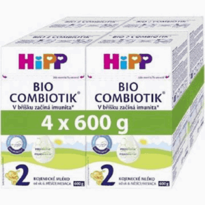HIPP Combiotik 2 BIO 4 x 600 g obraz