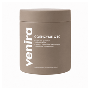 VENIRA Koenzym Q10 s vitaminem E, 80 kapslí obraz