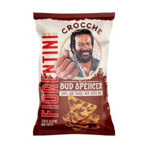 BUD POWER Bud Spencer barbecue chipsy z černé fazole 70 g obraz