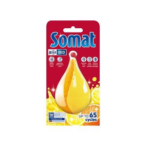 SOMAT Osvěžovač Deo Perls Lemon 60 dávek 1 kus obraz