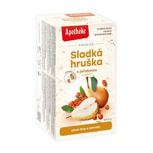 APOTHEKE Sladká hruška s jeřabinou 20 sáčků obraz