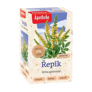 APOTHEKE Řepík lékařský nať sypaný čaj 75 g obraz