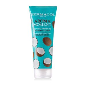 DERMACOL Aroma Moment sprchový gel brazilský kokos 250 ml obraz