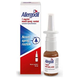 ALLERGODIL Roztok ve spreji 10 ml obraz