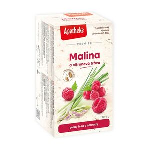 APOTHEKE Malina s citronovou trávou 20 sáčků obraz