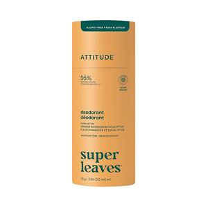 ATTITUDE Super leaves přírodní deodorant Pomerančový květ & Eukalyptus 75 g obraz