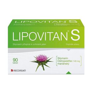 LIPOVITAN S 90 tablet obraz