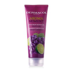 DERMACOL Aroma Moment sprchový gel hrozny s limetkou 250 ml obraz