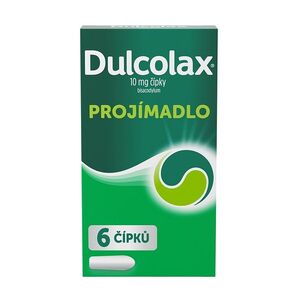 DULCOLAX 6 čípků obraz