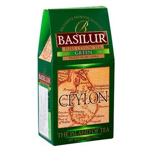 BASILUR Island of tea ceylon green zelený čaj 100 g obraz