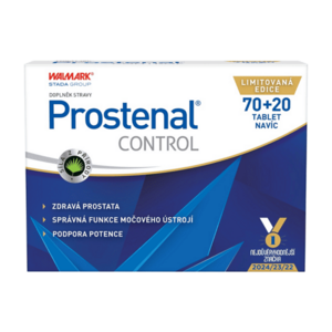 WALMARK Prostenal CONTROL 70 + 20 tablet NAVÍC obraz