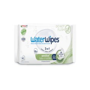 WATERWIPES Ubrousky vlhčené Baby&Toddler 3in1 60 ks obraz
