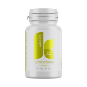 KOMPAVA FytoEnzyme complex 350 mg 60 kapsúl obraz