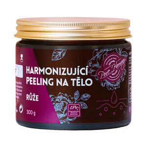 PURE HARMONY Harmonizující peeling na tělo růže 300 g obraz