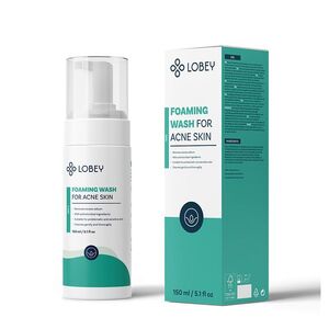 LOBEY Mycí pěna na akné 150 ml obraz