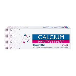 HERBACOS Calcium panthotenát mast 100 ml obraz