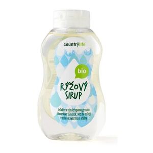 COUNTRY LIFE Rýžový sirup BIO 250 ml obraz