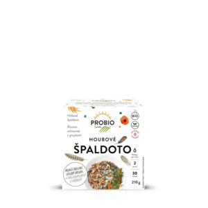 PROBIO Špaldoto houbové BIO 210 g obraz