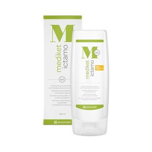 MEDIKET Ictamo šampon mastné lupy a seborea 180 ml obraz
