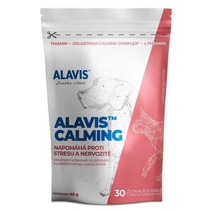 ALAVIS Calming pro psy a kočky 30 tablet obraz