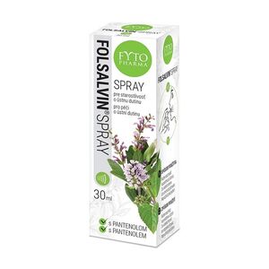 FYTOPHARMA Folsalvin spray na dezinf. ústní dutiny 30 ml obraz