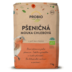 PROBIO Mouka pšeničná chlebová BIO 1 kg obraz