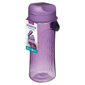 SISTEMA Hydrate Tritanová láhev Swift Flip Top fialová 600 ml obraz