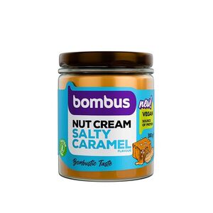 BOMBUS Nut arašídový krém slaný karamel 300 g obraz