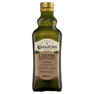 COSTA D’ORO Evoo Integrale extra panenský olej nefiltrovaný 500 ml obraz