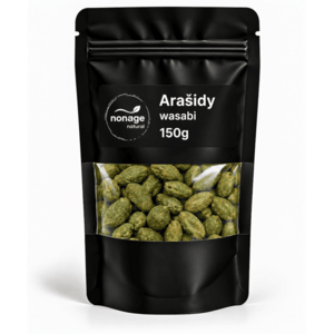 NONAGE Arašídy wasabi 150 g obraz
