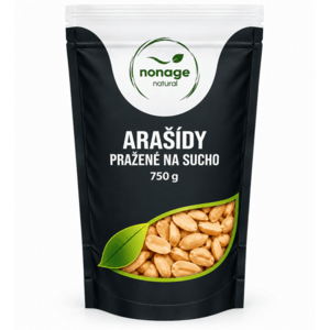NONAGE Arašídy pražené na sucho 750 g obraz