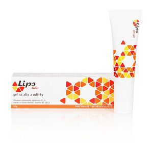 LIPS Gel na afty 10 g obraz