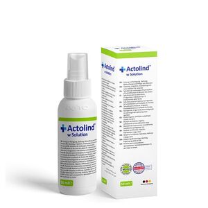 ACTOLIND W Solution roztok s antimikrobiálním účinkem 50 ml obraz
