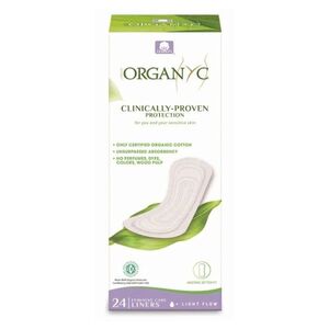 ORGANYC Slipové vložky Light Plus 24 kusů obraz