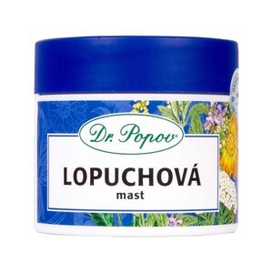 DR. POPOV Lopuchová mast 50 g obraz