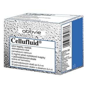 CELLUFLUID 5mg/ml 30 x 0, 4 ml obraz
