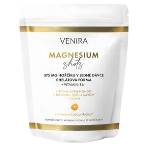 VENIRA magnesium shots pomeranč 30x25 ml obraz