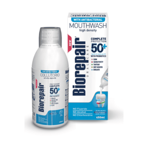 BIOREPAIR Ústní voda Complete Protection 50+ antibakteriální 450 ml obraz