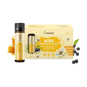 BLENDEA Kids immunity shot s propolisem a beta-glukany 10 ml obraz