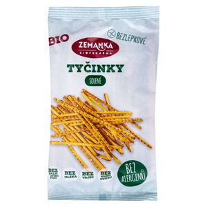 ZEMANKA Tyčinky bezlepkové solené BIO 45 g obraz