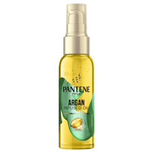 PANTENE PRO-V Smooth & Sleek Vlasový olej s arganem 100 ml obraz
