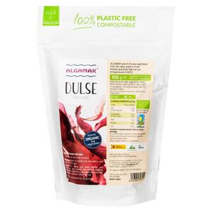 ALGAMAR Mořské řasy Dulse BIO 100 g obraz