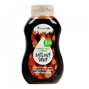 COUNTRY LIFE Datlový sirup BIO 250 ml obraz