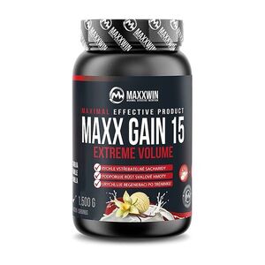 MAXXWIN Maxx gain 15 sacharidový nápoj příchuť vanilka 1500 g obraz