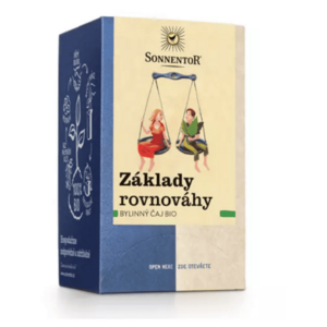 SONNENTOR Základy rovnováhy bylinný čaj BIO 18 sáčků obraz