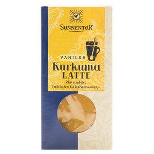 SONNENTOR Kurkuma Latte-vanilka 60 g obraz
