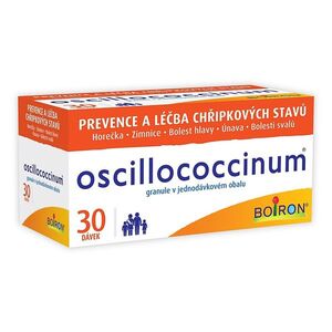 BOIRON Oscillococcinum 1 g granule 30 dávek obraz