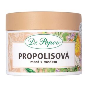 DR. POPOV Propolisová mast s medem 100 ml obraz